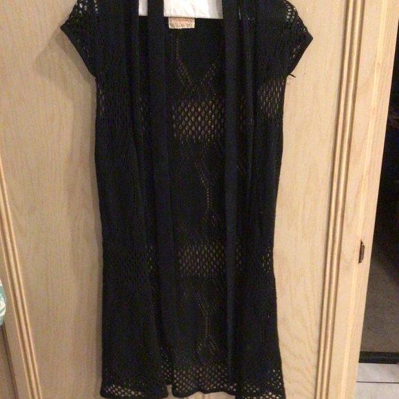 Duster/Coverup Y2K size L - Picture 2 of 4